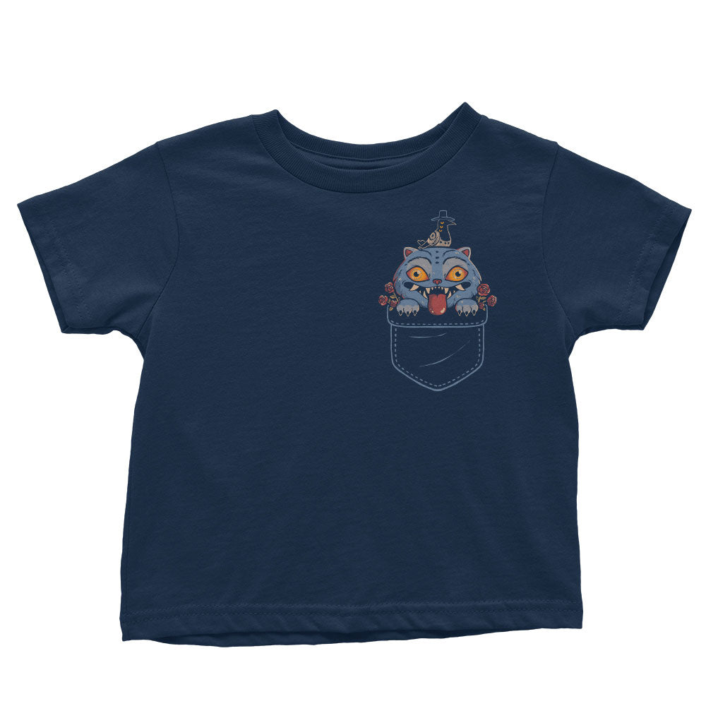 Blue Tiger Pocket - Youth Apparel product image 4