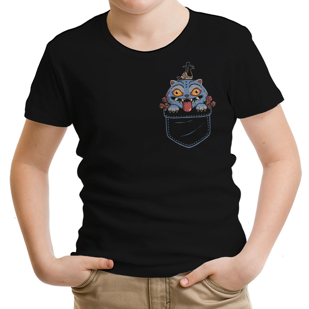 Blue Tiger Pocket - Youth Apparel product image 1