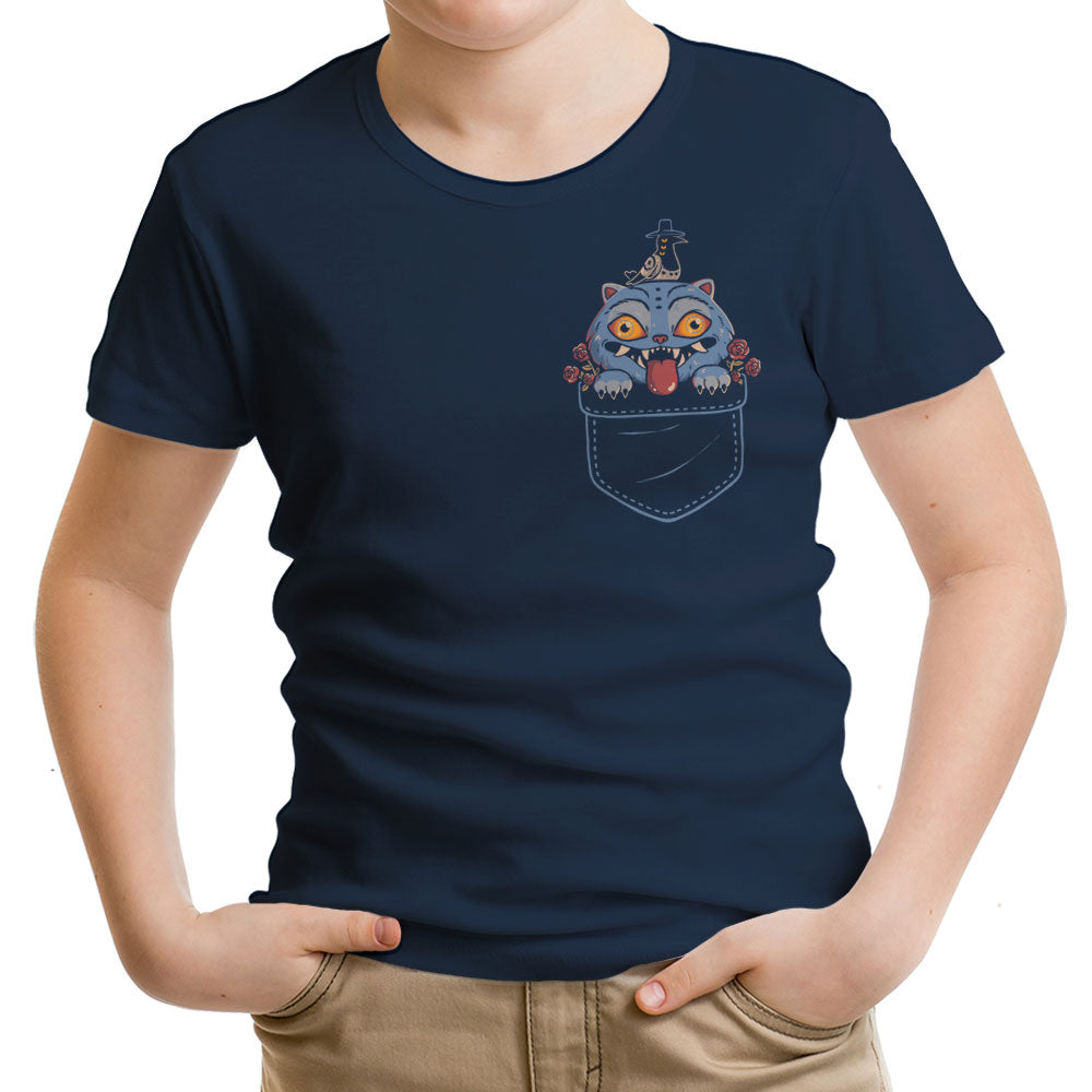 Blue Tiger Pocket - Youth Apparel product image 2
