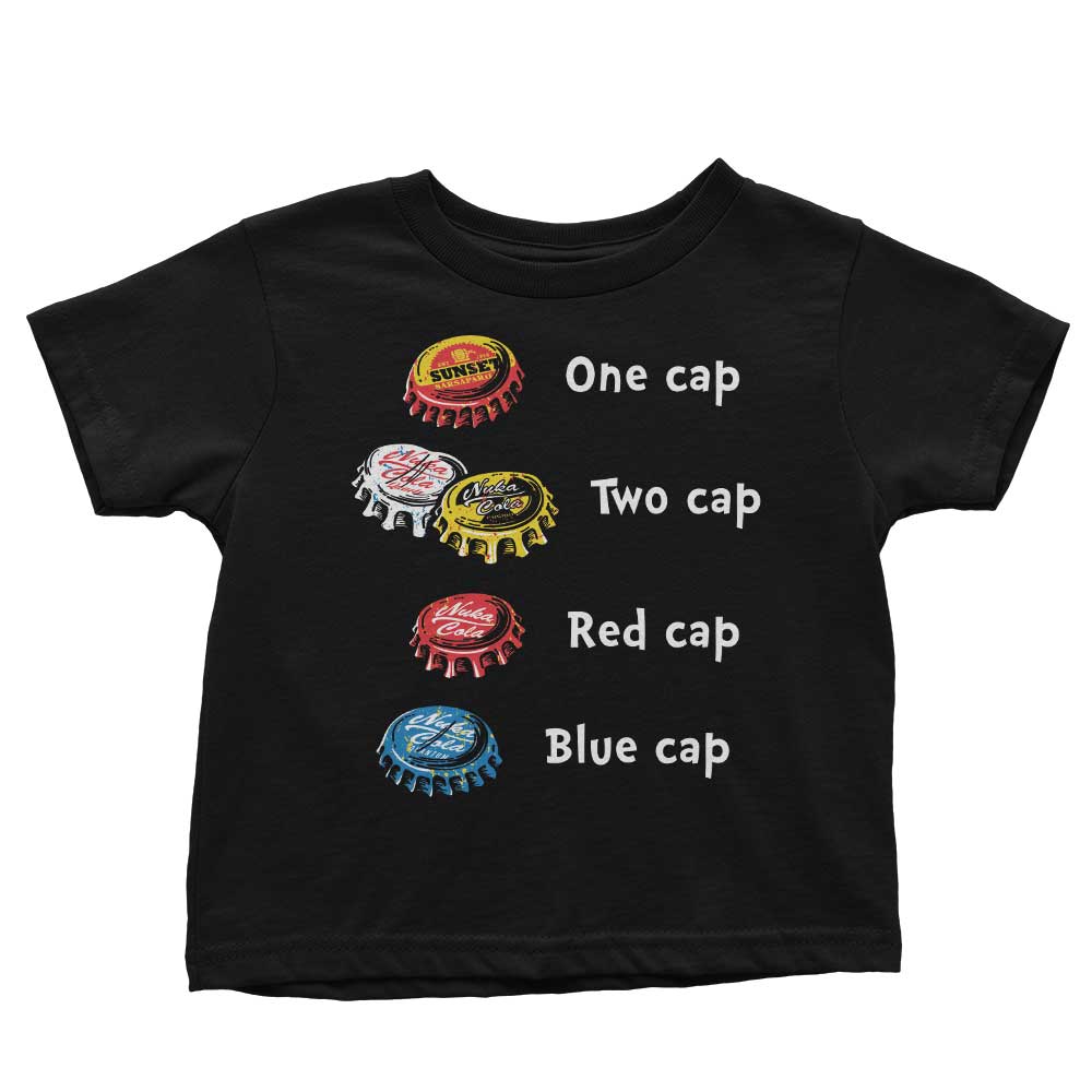 Bottle Cap Fever - Youth Apparel