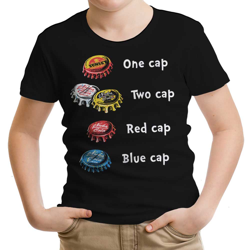 Bottle Cap Fever - Youth Apparel