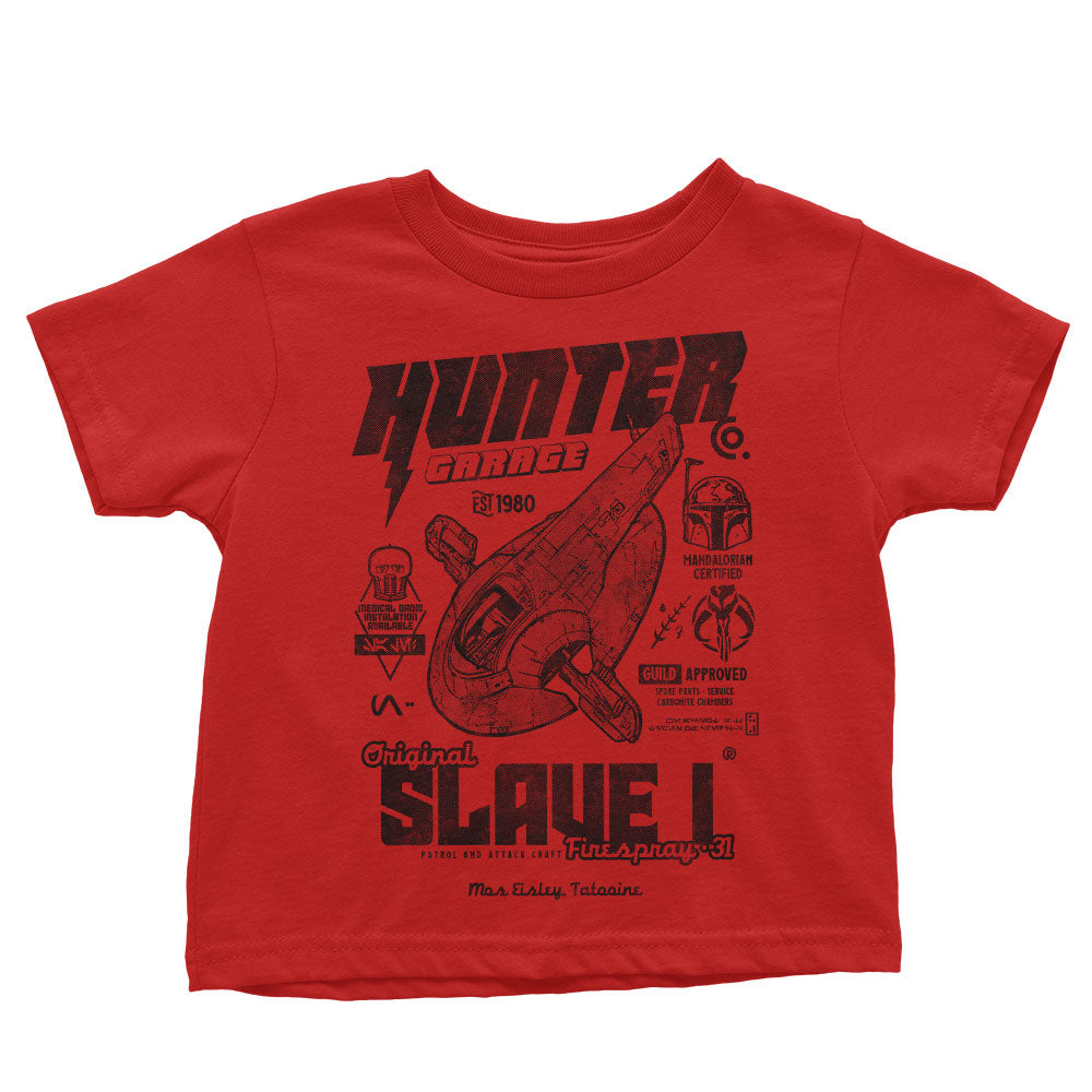 Bounty Hunter Garage - Youth Apparel product image 4