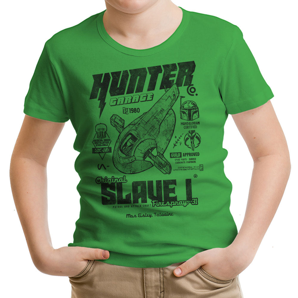 Bounty Hunter Garage - Youth Apparel product image 1