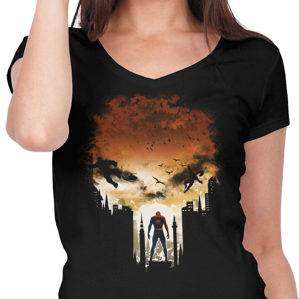 Brand New Spider - Women's V-Neck product image 4