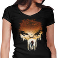 Brand New Spider - Women's V-Neck product image 1
