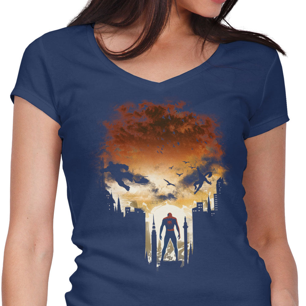 Brand New Spider - Women's V-Neck product image 3