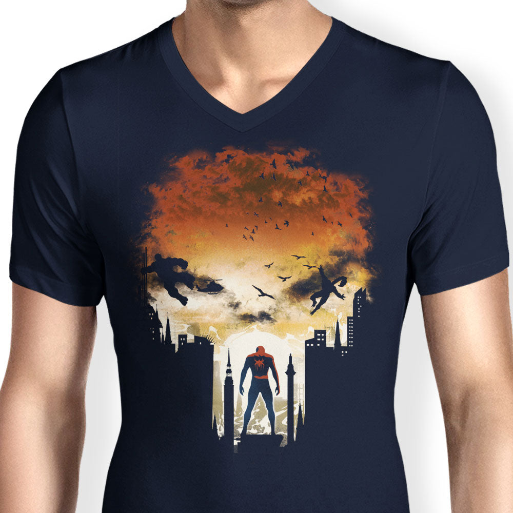 Brand New Spider - Men's V-Neck product image 5