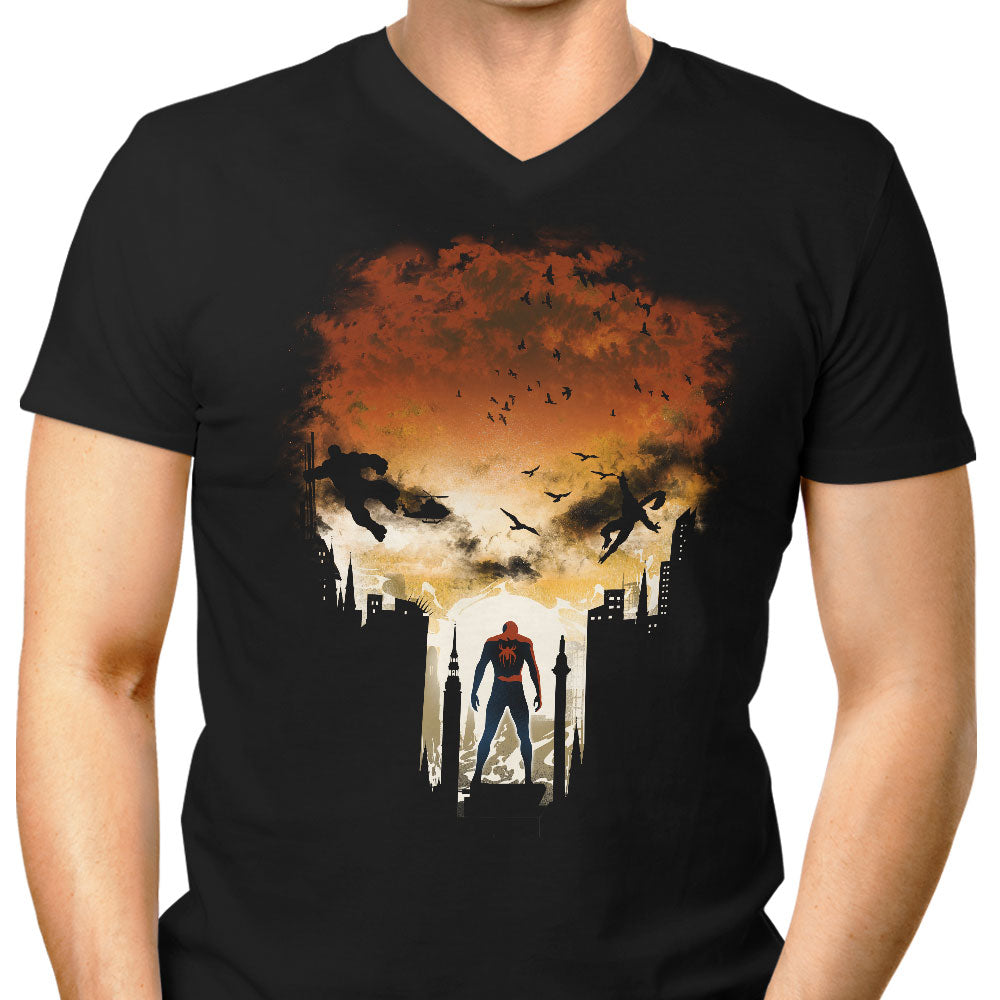 Brand New Spider - Men's V-Neck product image 1