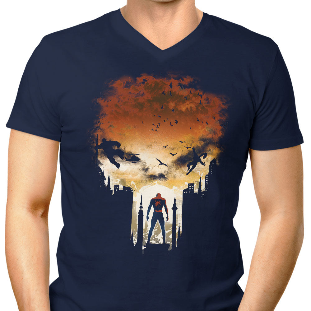 Brand New Spider - Men's V-Neck product image 3