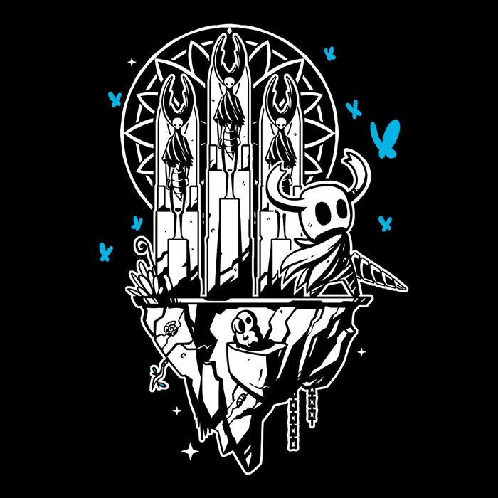 Bug Knight - Shower Curtain