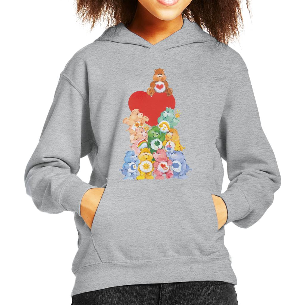 Care Bears The Original 10 Kid's Hooded Sweatshirt product image 1