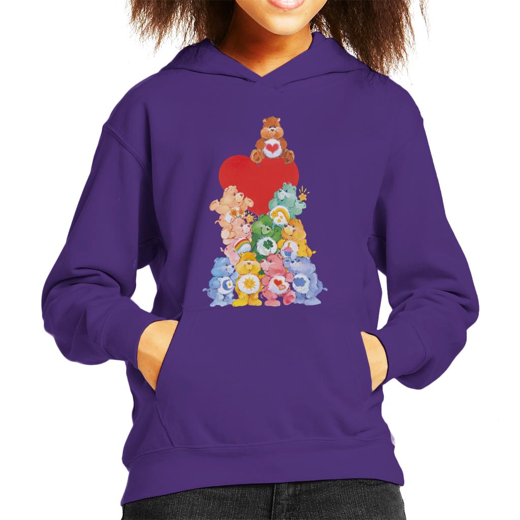 Care Bears The Original 10 Kid's Hooded Sweatshirt product image 6