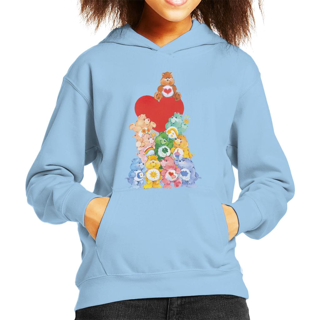 Care Bears The Original 10 Kid's Hooded Sweatshirt product image 4