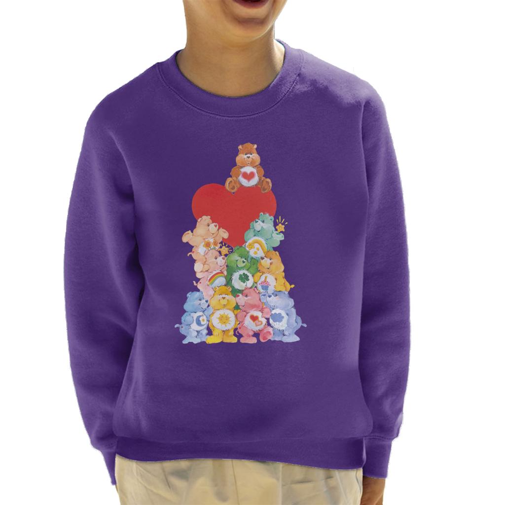 Care Bears The Original 10 Kid's Sweatshirt product image 6