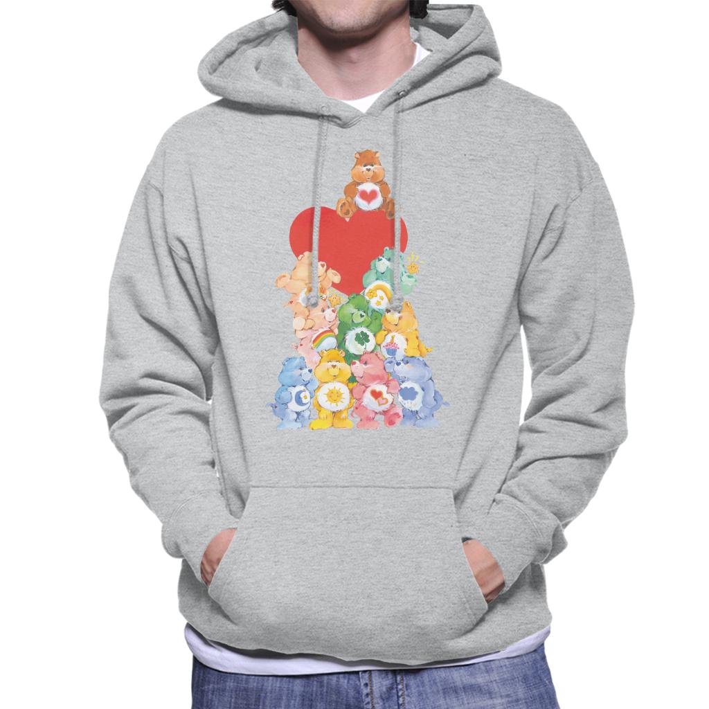 Care Bears The Original 10 Men's Hooded Sweatshirt product image 1