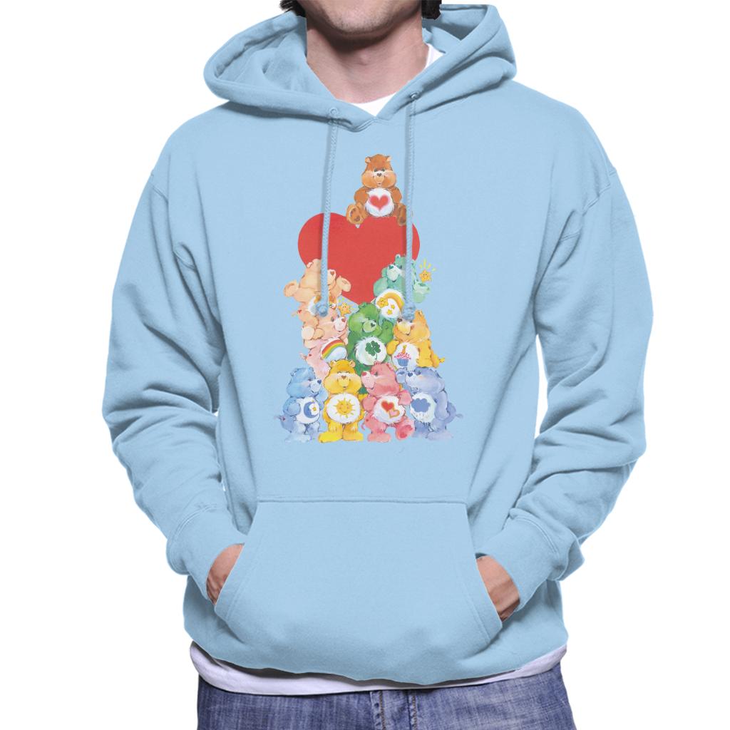 Care Bears The Original 10 Men's Hooded Sweatshirt product image 4