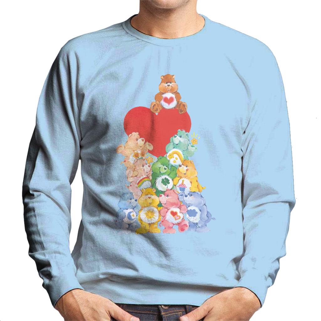 Care Bears The Original 10 Men's Sweatshirt product image 4
