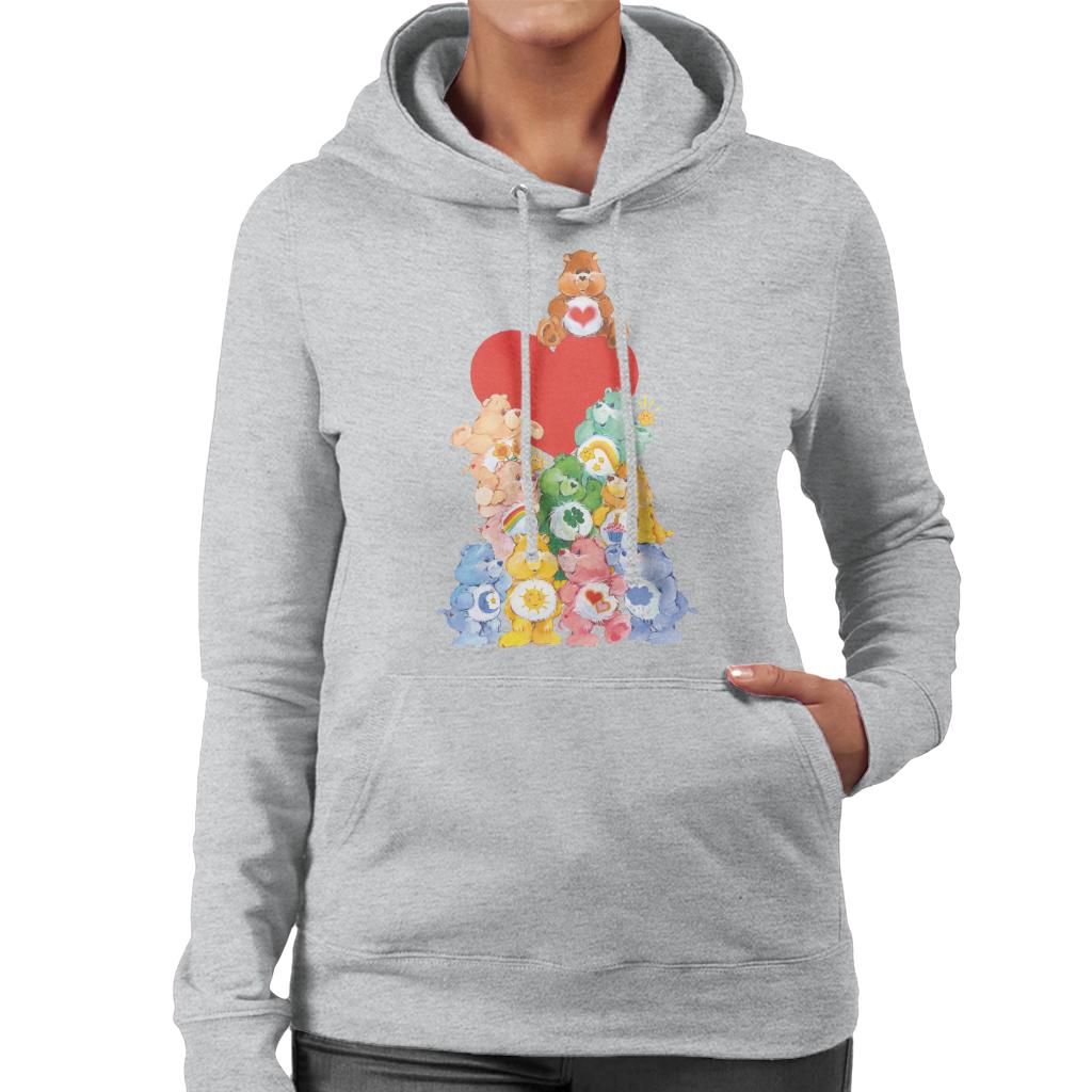 Care Bears The Original 10 Women's Hooded Sweatshirt product image 1