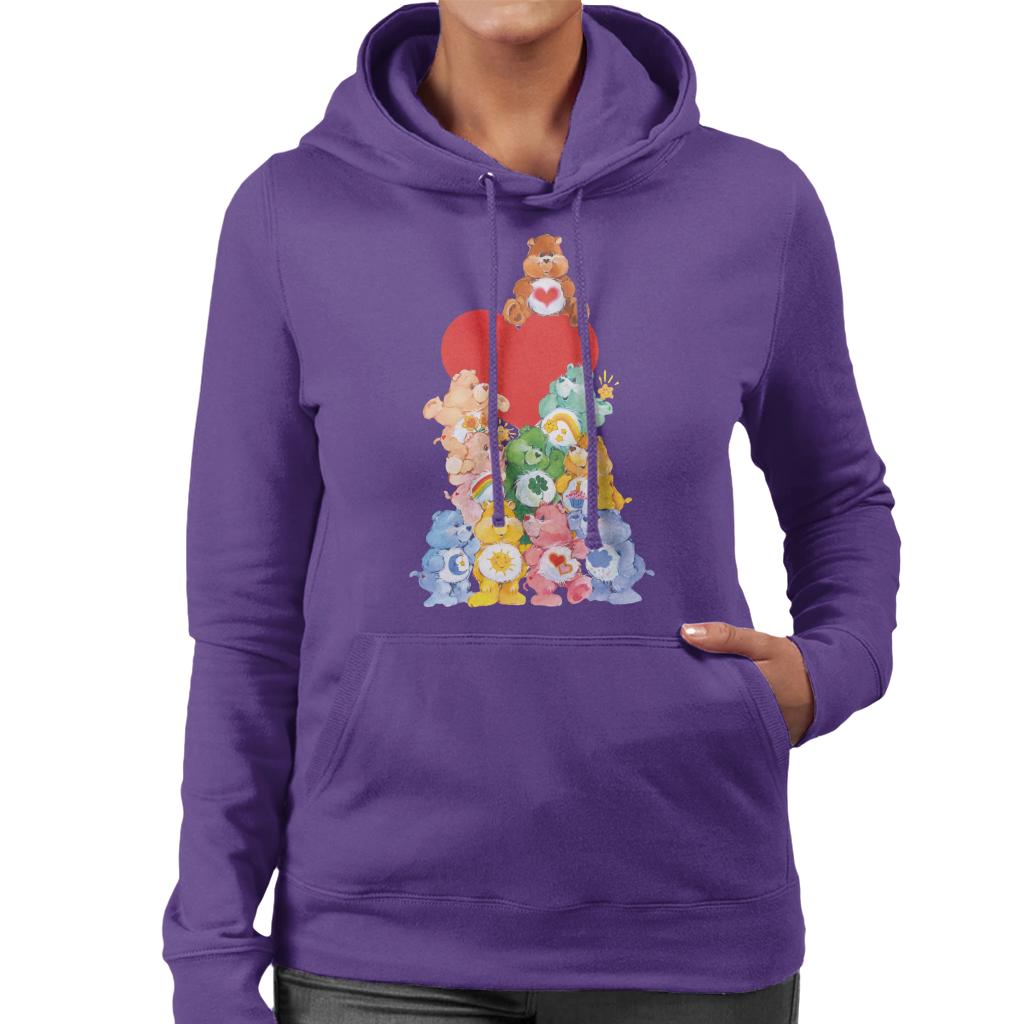 Care Bears The Original 10 Women's Hooded Sweatshirt product image 6