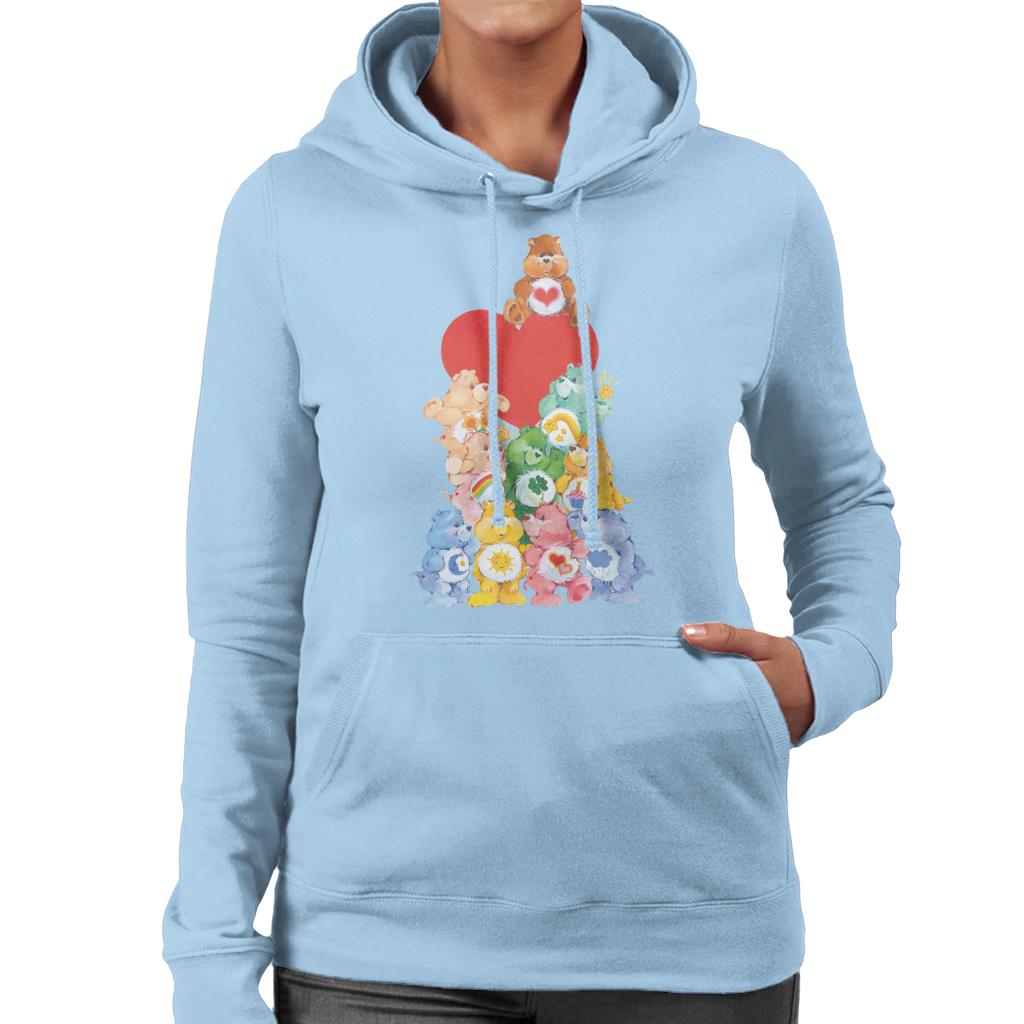Care Bears The Original 10 Women's Hooded Sweatshirt product image 4