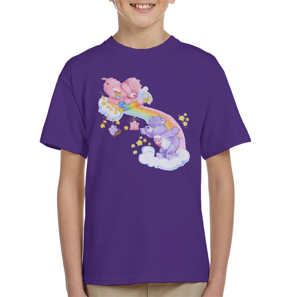 Care Bears Cheer Bear And Share Unrolling A Rainbow Kid's product image 4