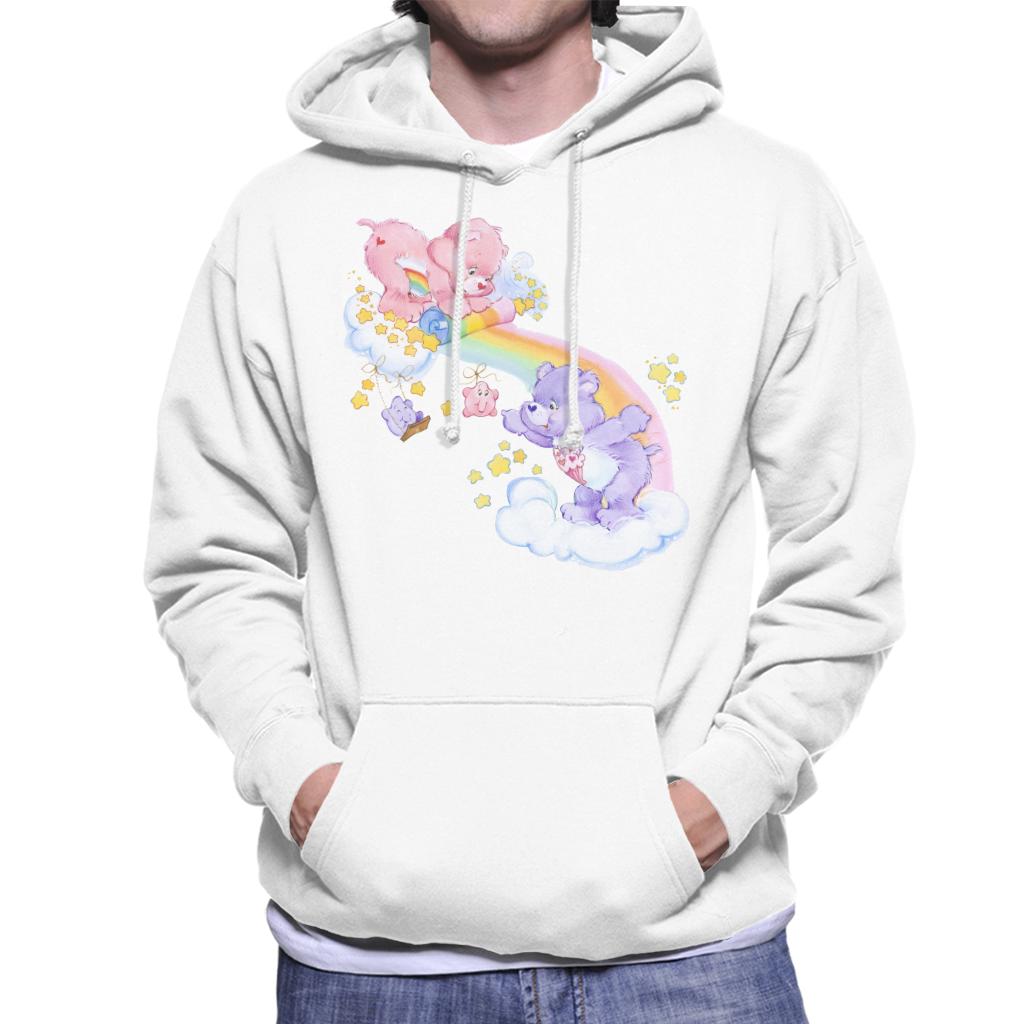 Care Bears Cheer Bear And Share Unrolling A Rainbow Men's product image 1