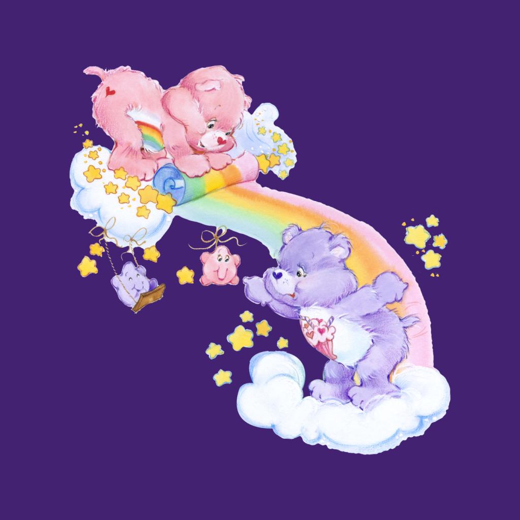 Care Bears Cheer Bear And Share Unrolling A Rainbow Women's product image 5