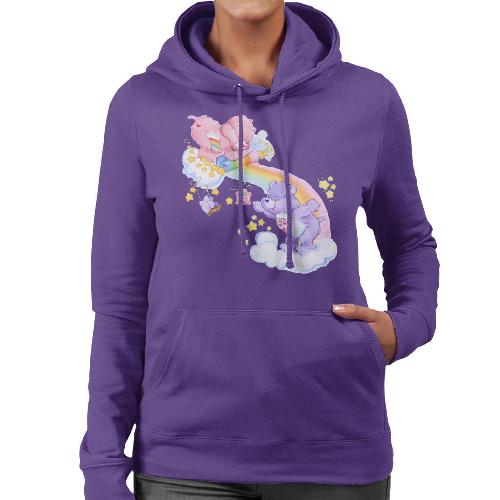 Care Bears Cheer Bear And Share Unrolling A Rainbow Women's product image 4