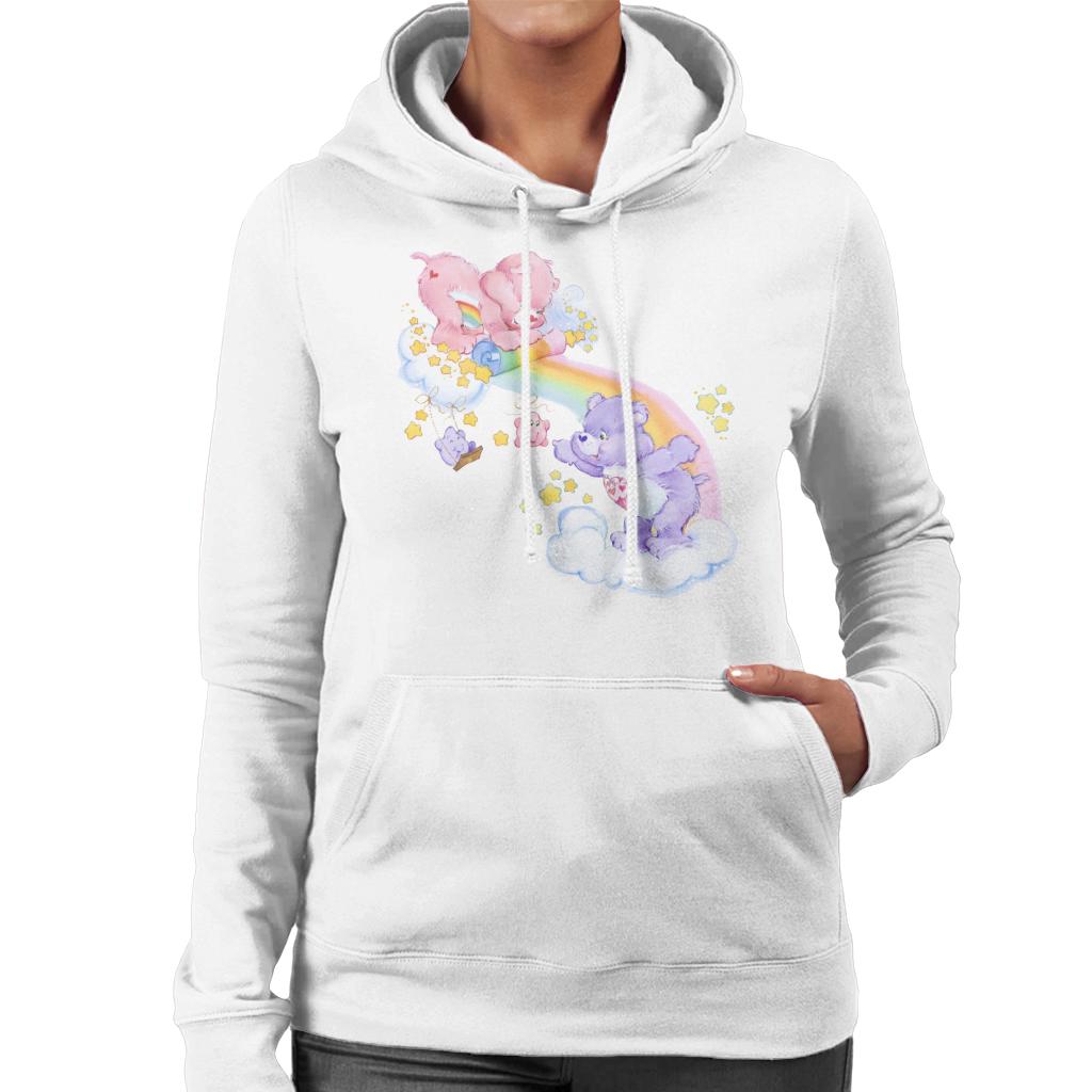 Care Bears Cheer Bear And Share Unrolling A Rainbow Women's product image 1