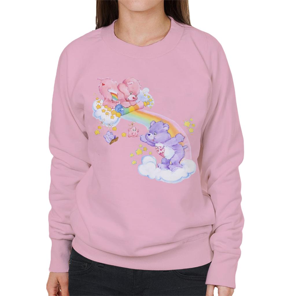 Care Bears Cheer Bear And Share Unrolling A Rainbow Women's product image 6