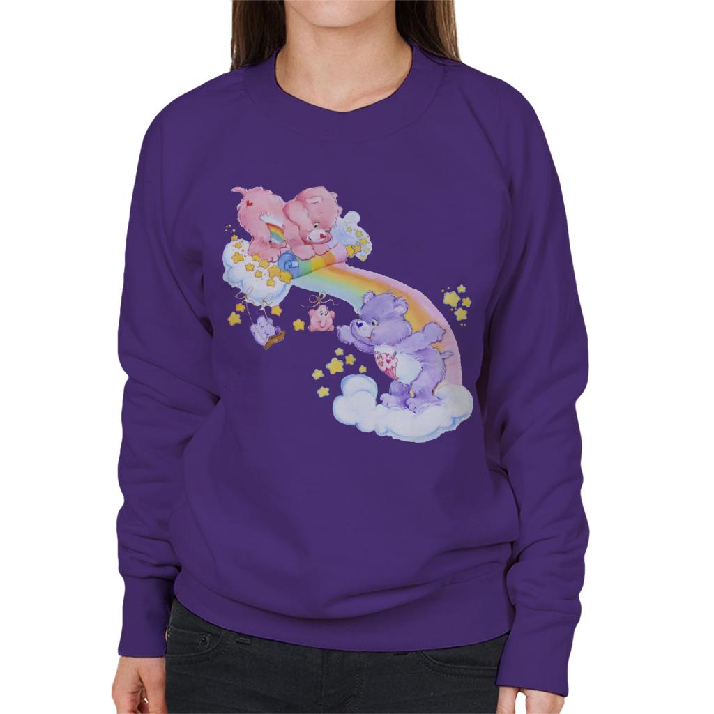 Care Bears Cheer Bear And Share Unrolling A Rainbow Women's product image 4
