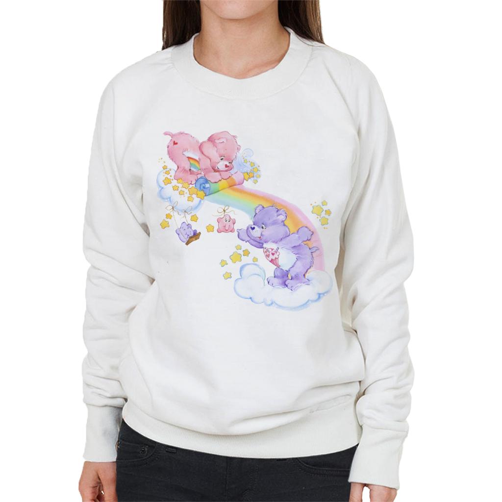 Care Bears Cheer Bear And Share Unrolling A Rainbow Women's product image 1