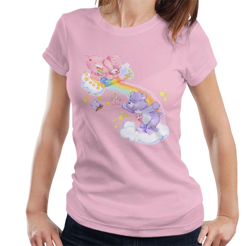 Care Bears Cheer Bear And Share Unrolling A Rainbow Women's product image 6
