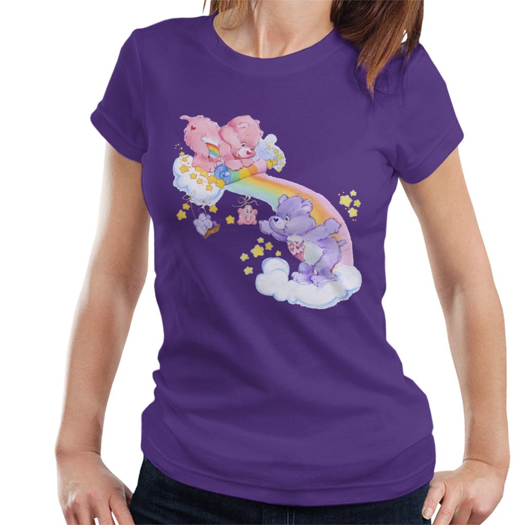 Care Bears Cheer Bear And Share Unrolling A Rainbow Women's product image 4