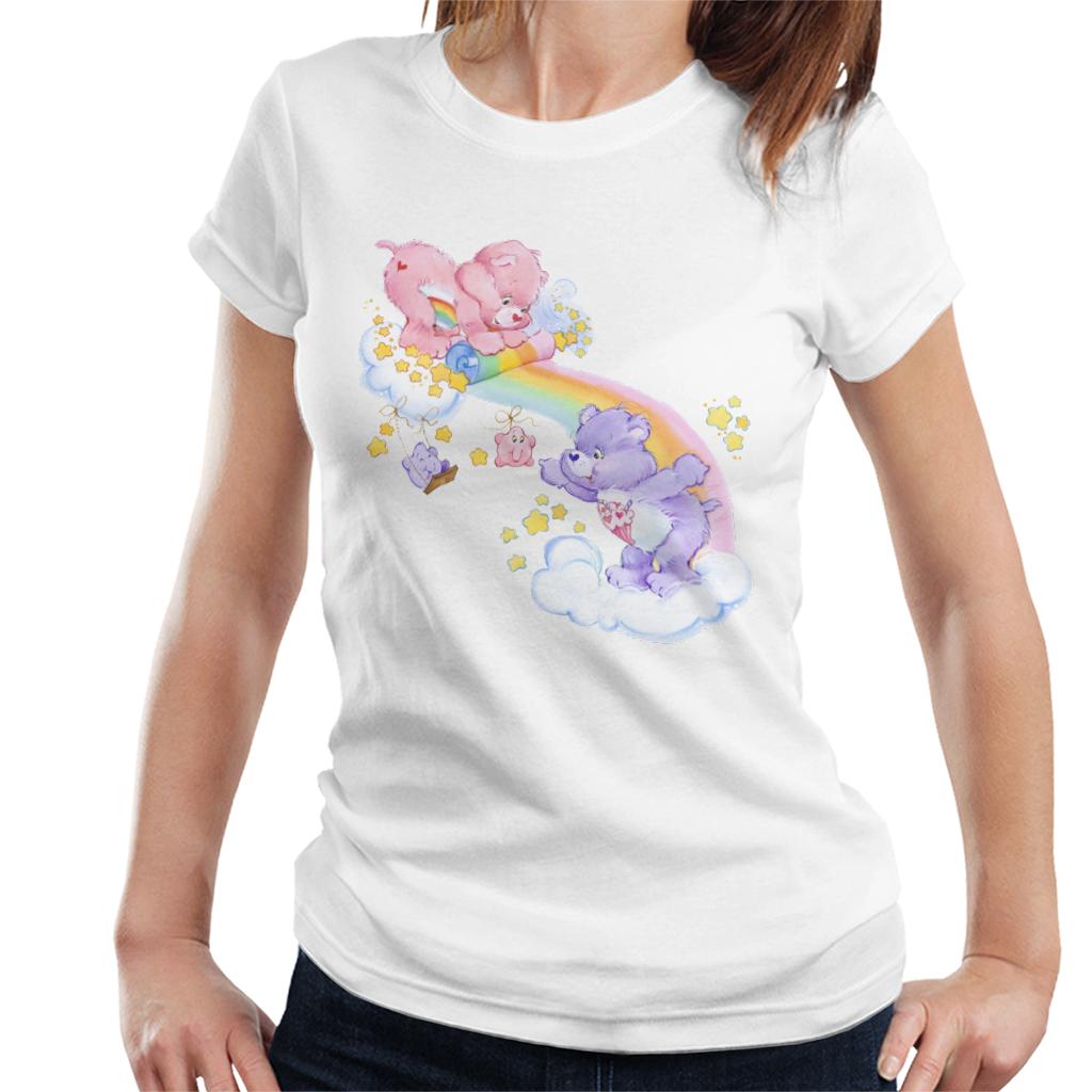 Care Bears Cheer Bear And Share Unrolling A Rainbow Women's product image 1