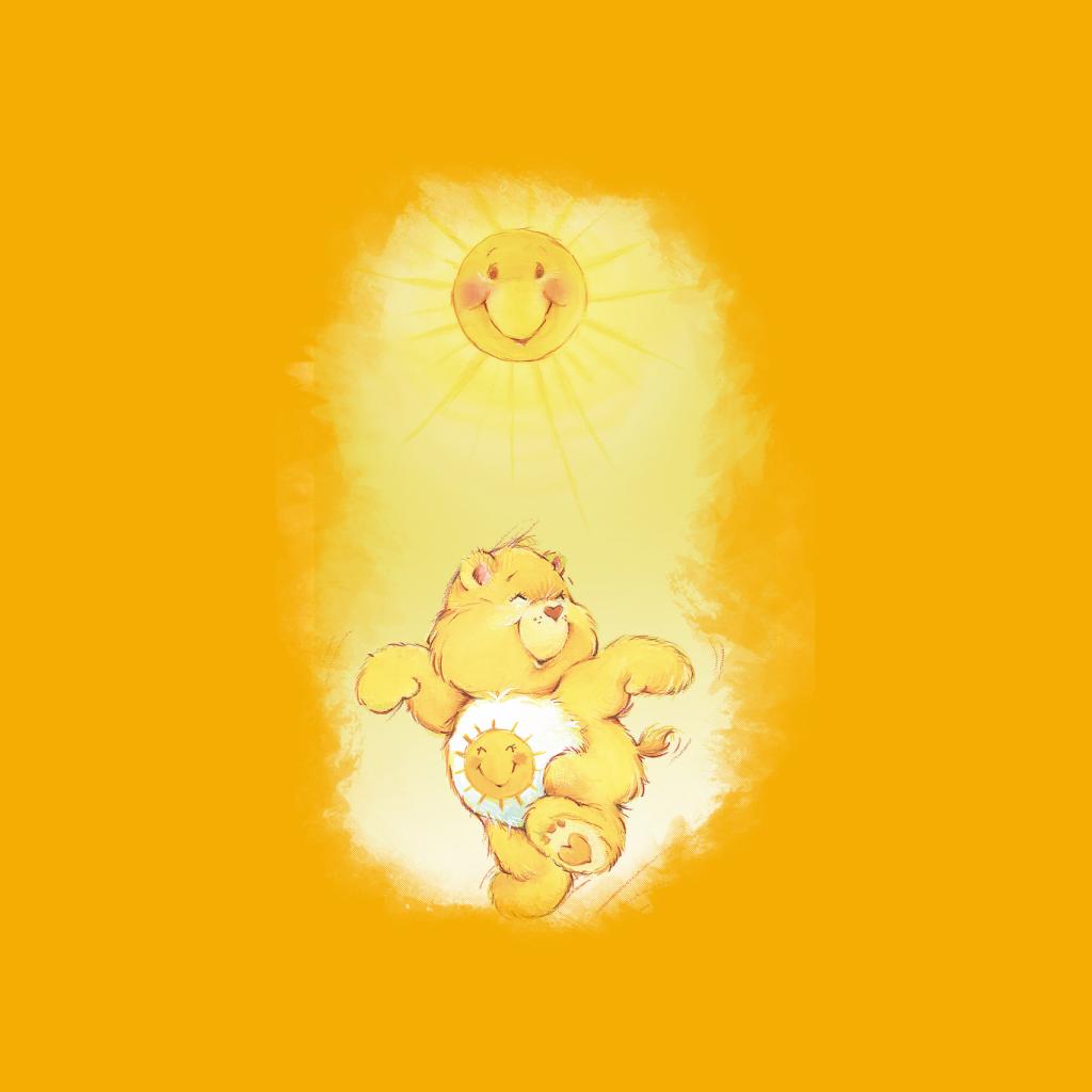 Care Bears Funshine Bear Dancing In The Sun Women's Hooded product image 7