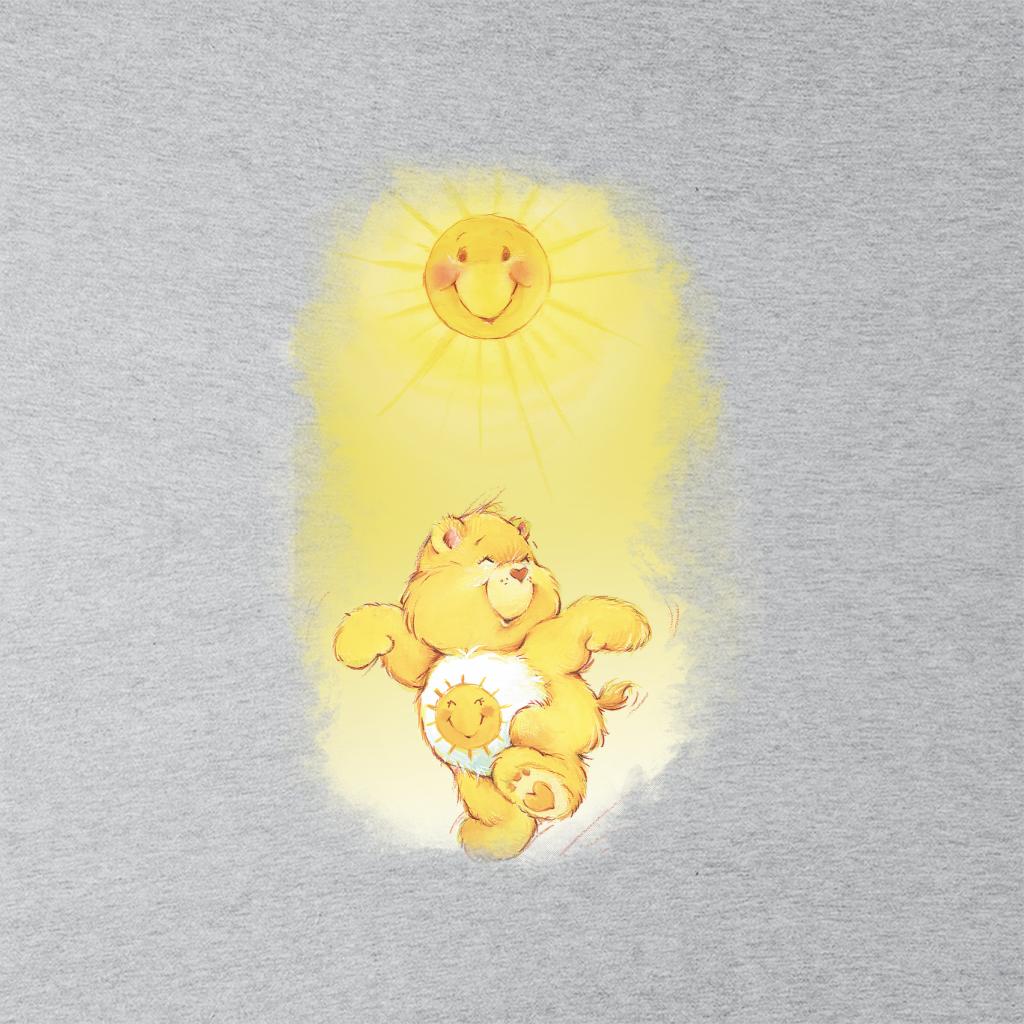 Care Bears Funshine Bear Dancing In The Sun Kid's Hooded product image 2