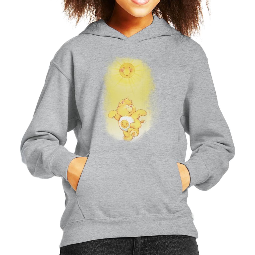 Care Bears Funshine Bear Dancing In The Sun Kid's Hooded product image 1