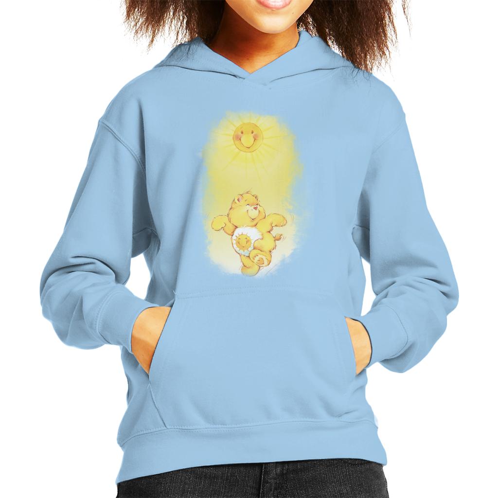 Care Bears Funshine Bear Dancing In The Sun Kid's Hooded product image 4