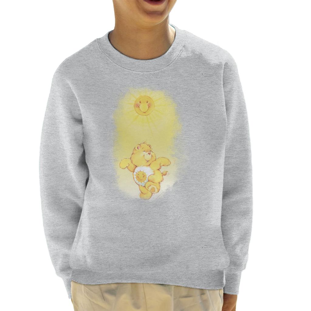 Care Bears Funshine Bear Dancing In The Sun Kid's Sweatshirt product image 1