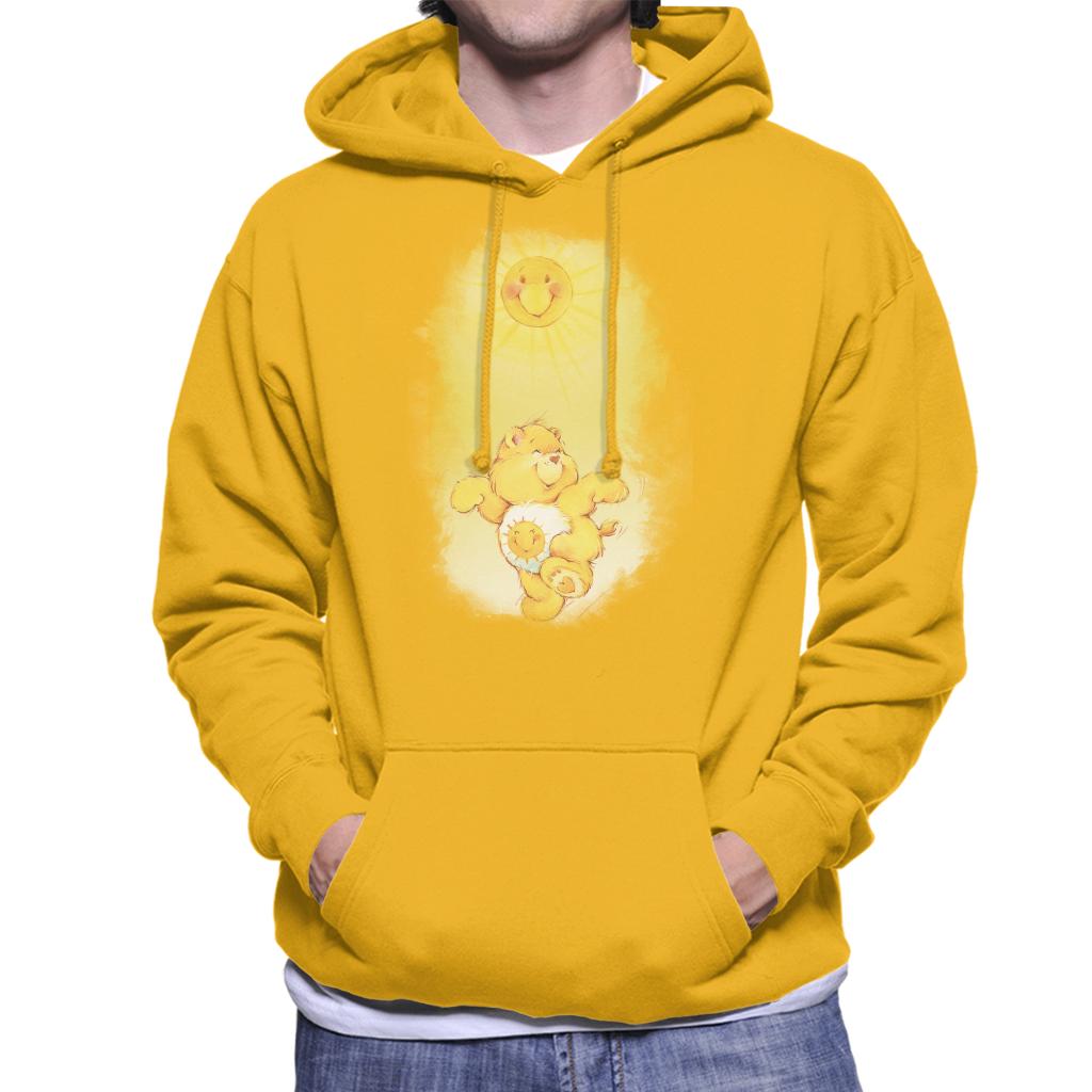 Care Bears Funshine Bear Dancing In The Sun Men's Hooded product image 6