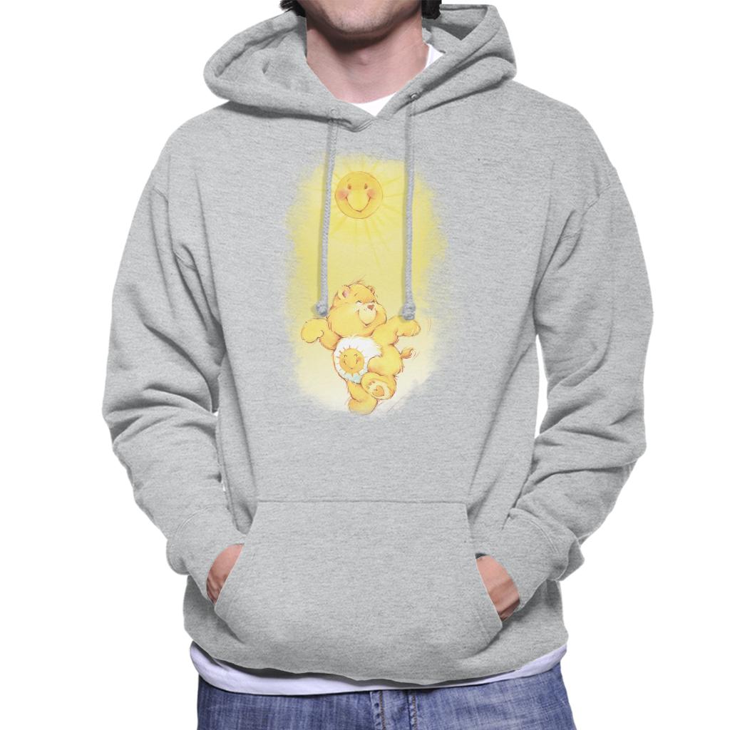Care Bears Funshine Bear Dancing In The Sun Men's Hooded product image 1