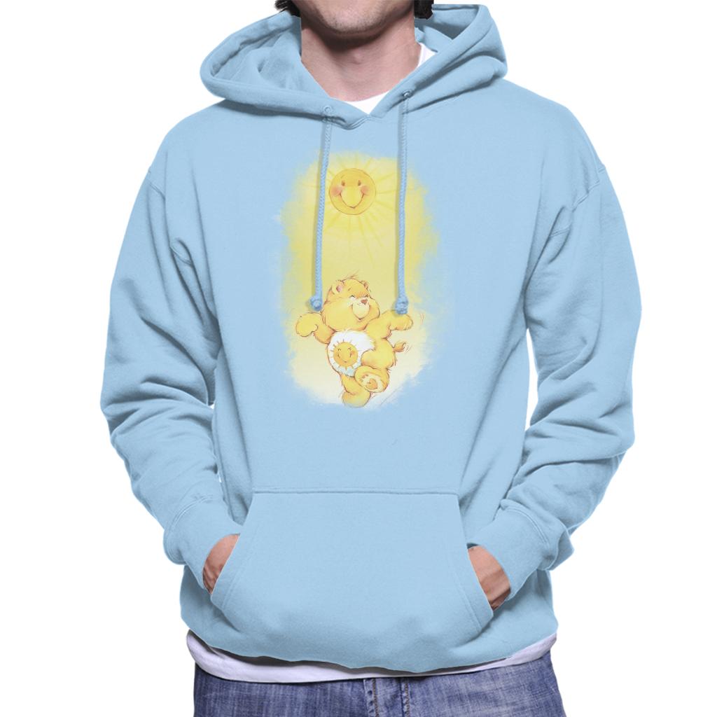 Care Bears Funshine Bear Dancing In The Sun Men's Hooded product image 4