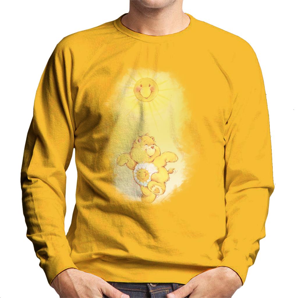 Care Bears Funshine Bear Dancing In The Sun Men's Sweatshirt product image 6