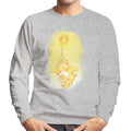Care Bears Funshine Bear Dancing In The Sun Men's Sweatshirt product image 1