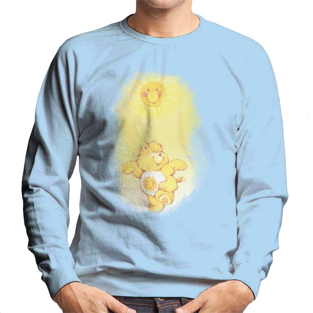 Care Bears Funshine Bear Dancing In The Sun Men's Sweatshirt product image 4