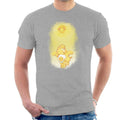 Care Bears Funshine Bear Dancing In The Sun Men's T-Shirt product image 1