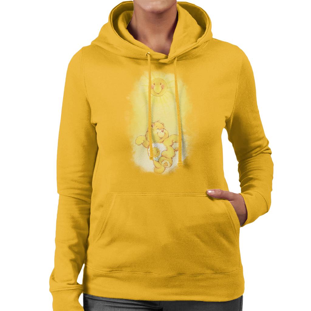 Care Bears Funshine Bear Dancing In The Sun Women's Hooded product image 6