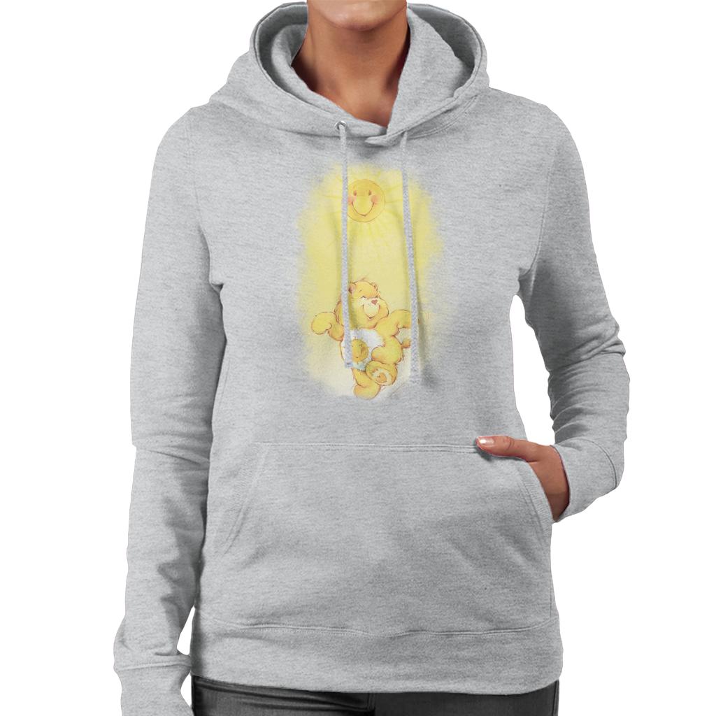 Care Bears Funshine Bear Dancing In The Sun Women's Hooded product image 1