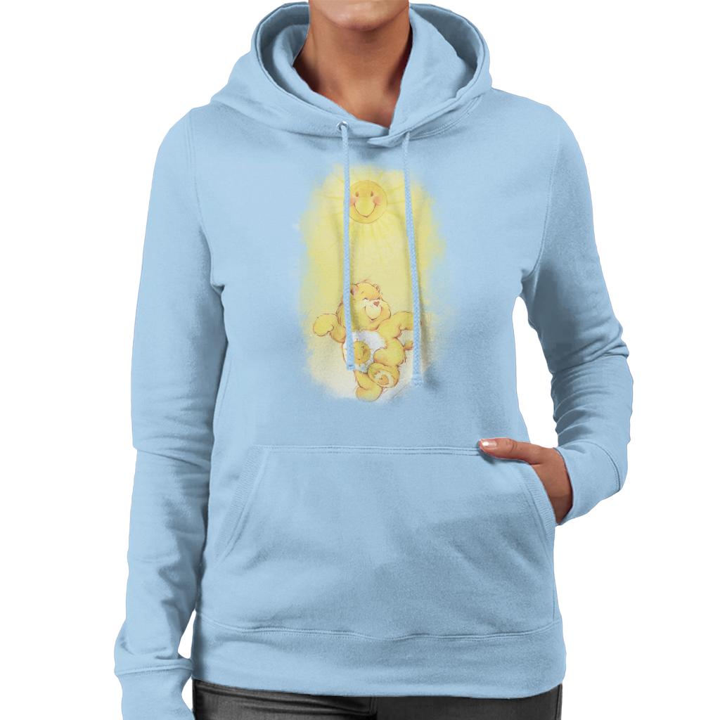 Care Bears Funshine Bear Dancing In The Sun Women's Hooded product image 4